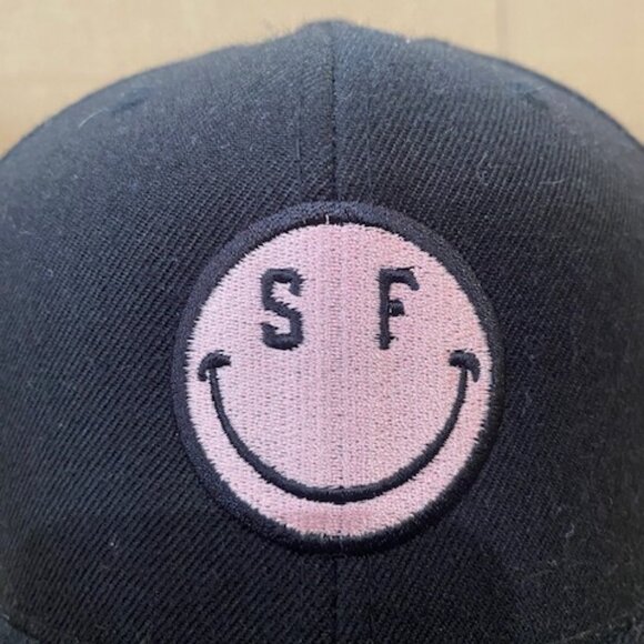 Smile SF Snapback hat - Picture 2 of 4
